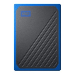 WD MPP GO PORTABLE SSD-1TB 400Mbps-COBALT
